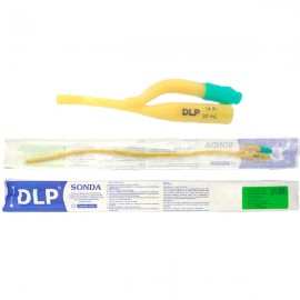 Sonda Foley de látex con globo 30 ml calibre 14 FR (2 vías). Pieza
