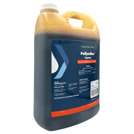 Antiséptico Iodopovidona espuma 3.5 L