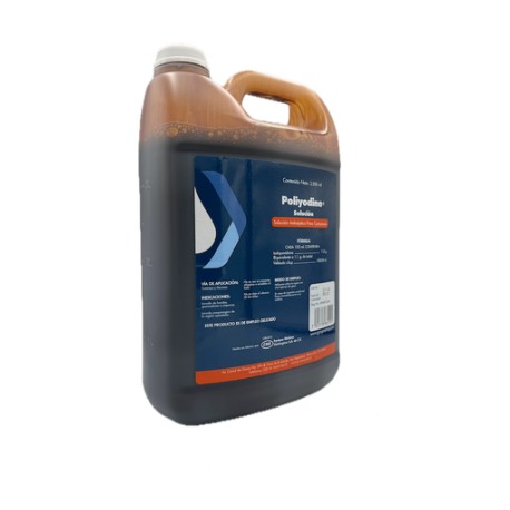 Antiséptico Iodopovidona solución 3.5L
