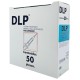 Catéter para venoclisis de Fluoropolímeros Radiopaco Longitud: 23-27 mm Calibre: 22 G Envase con 50 piezas DLP