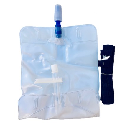 Bolsas recolectora de orina para pierna 650 ml. Pieza