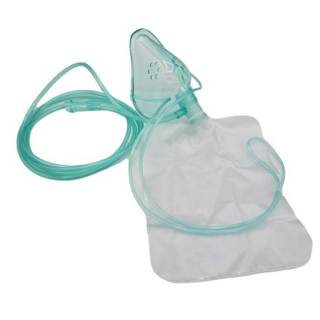 Mascarilla para Oxigeno Con Reservorio Infantil. Pieza.