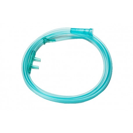Catéter para suministro de oxígeno 1.8 mts. Pediatrico Pieza.