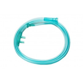 Catéter para suministro de oxígeno 1.8 mts. Pediatrico Pieza.