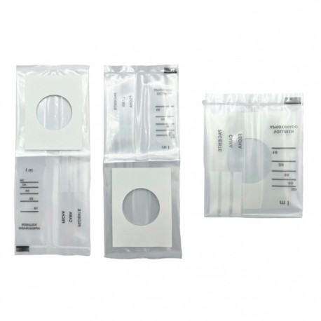 Bolsa para urocultivo (niño). Pieza.