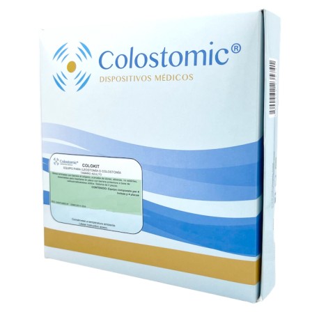 Equipo para ileostomía o colostomía tamaño Adulto. Equipo