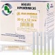 Aguja Hipodérmica DL calibre 20Gx32mm. Envase con 100 piezas.
