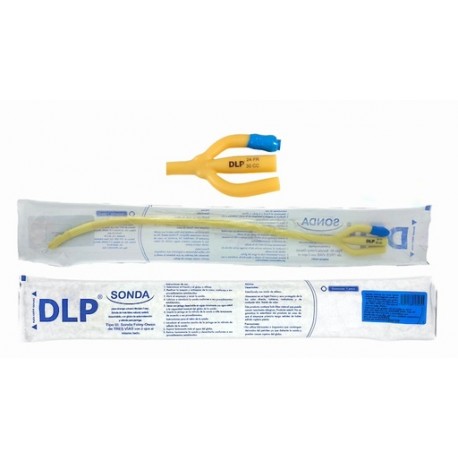 Sonda foley-owen de 3 vías de látex para irrigación 30 ml calibre 24 FR. Pieza