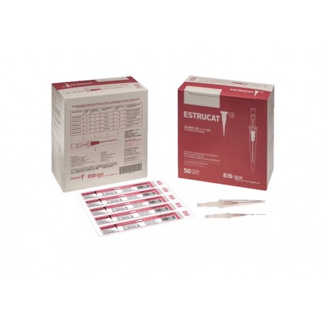 Catéter para venoclisis de Fluoropolímeros Radiopaco Longitud: 28-34 mm Calibre: 20 G Envase con 50 piezas ESTRUCAT